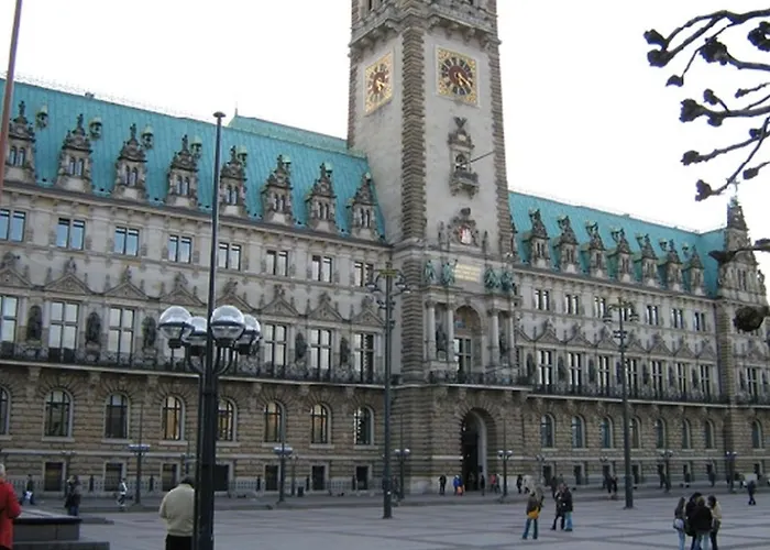 Pensjonat Am Rathaus Hamburg